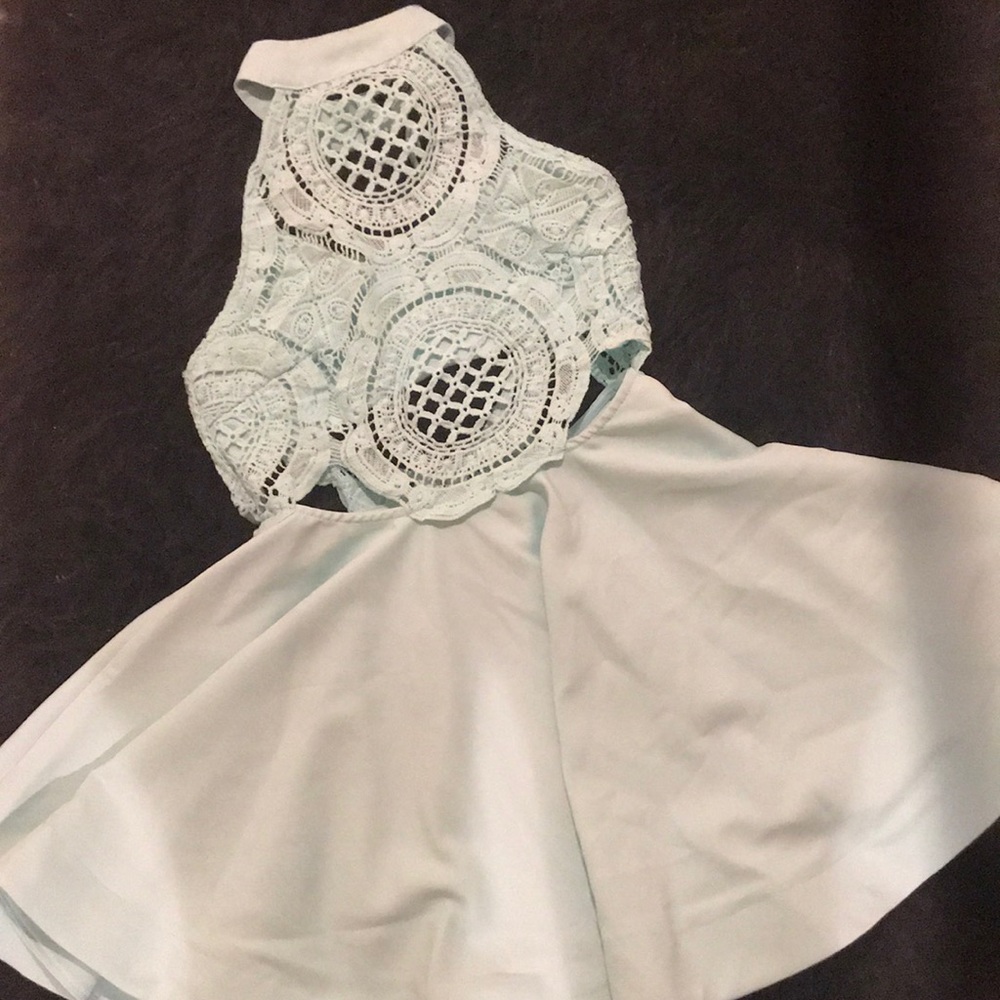 Baby Blue Dress